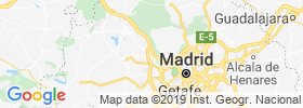 Las Rozas De Madrid map